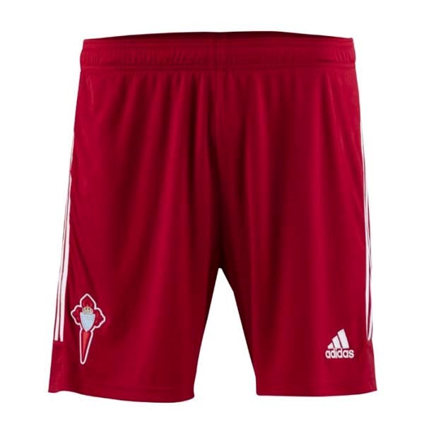 Pantalones Celta De Vigo 2ª 2021-2022 Rojo